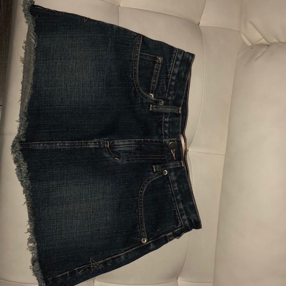 Jill Stuart jean skirt